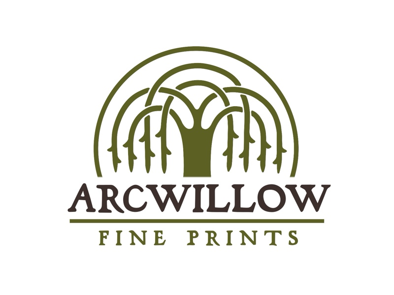 Arcwillow Fine Prints logo